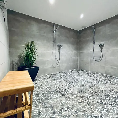 Balance Apartments By M&A - Sauna Blockhuette Whirlpool Privat Witzenhausen Exterior photo