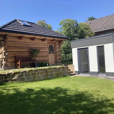 Balance Apartments By M&A - Sauna Blockhuette Whirlpool Privat Witzenhausen Exterior photo