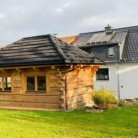 Balance Apartments By M&A - Sauna Blockhuette Whirlpool Privat Witzenhausen Exterior photo