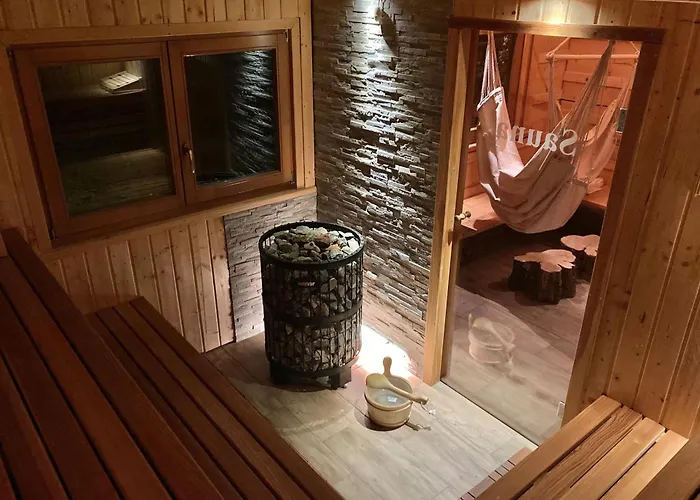 Balance Apartments By M&A - Sauna Blockhuette Whirlpool Privat