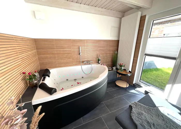 Balance Apartments By M&A - Sauna Blockhuette Whirlpool Privat