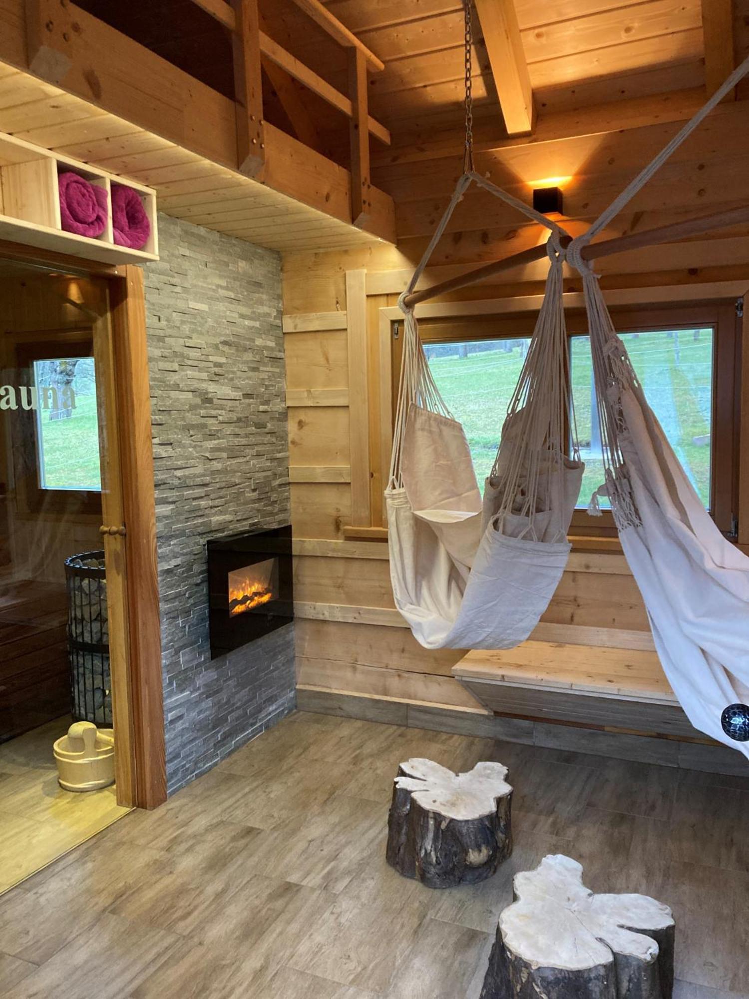 Balance By M&a - Sauna Blockhuette Whirlpool Privat Apartment