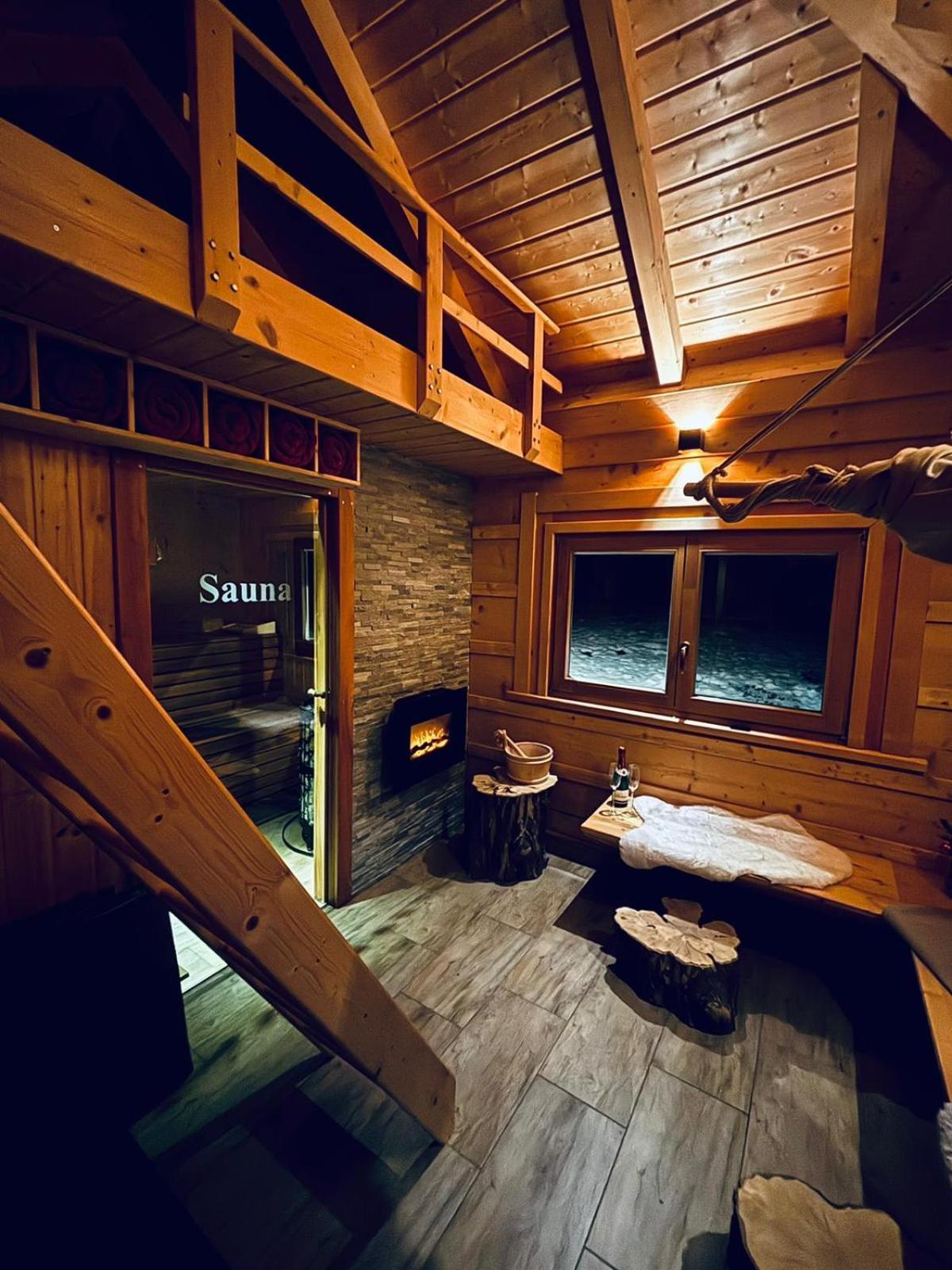 Balance By M&a - Sauna Blockhuette Whirlpool Privat Apartment