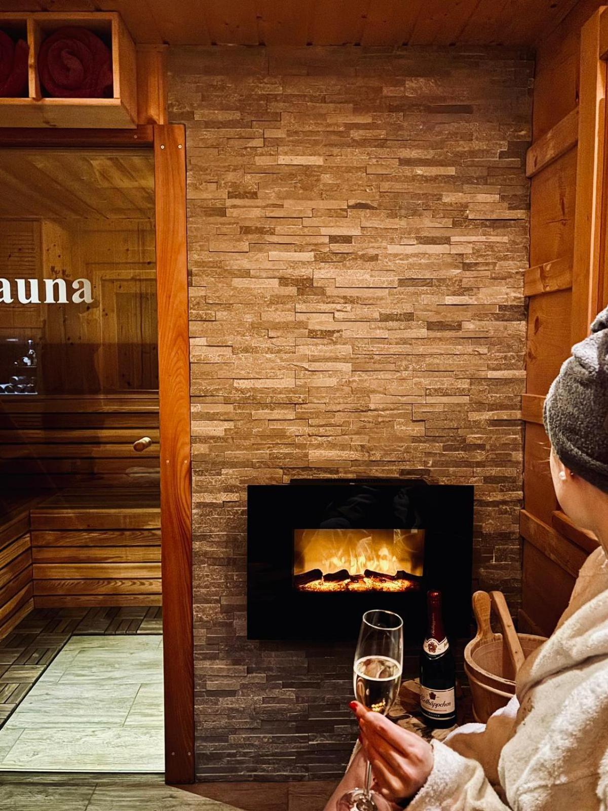 Balance By M&a - Sauna Blockhuette Whirlpool Privat Apartment Witzenhausen