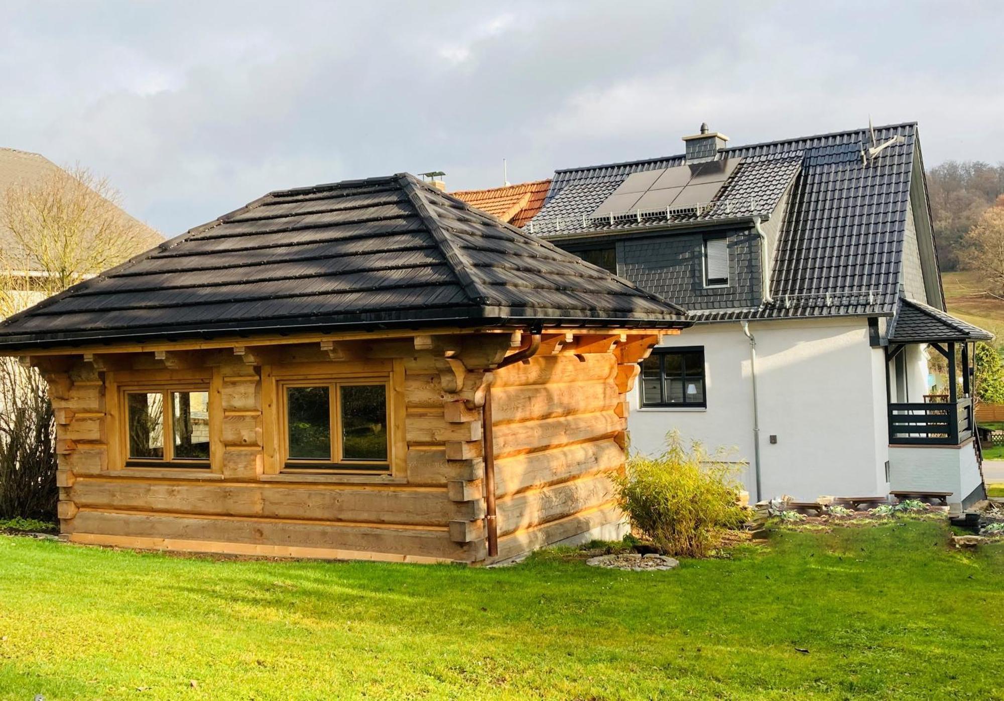 Balance By M&a - Sauna Blockhuette Whirlpool Privat Apartment Witzenhausen