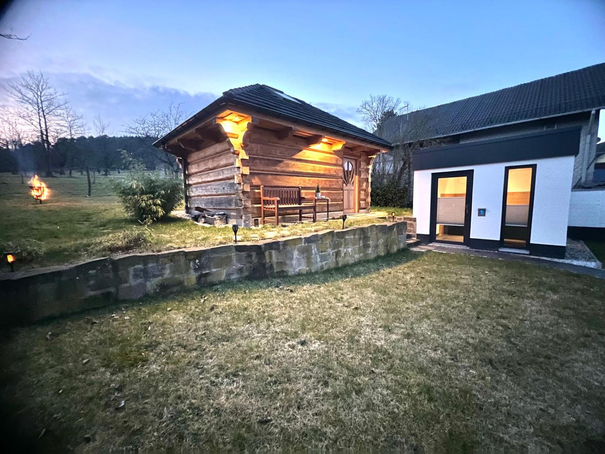 Balance By M&a - Sauna Blockhuette Whirlpool Privat Apartment Witzenhausen