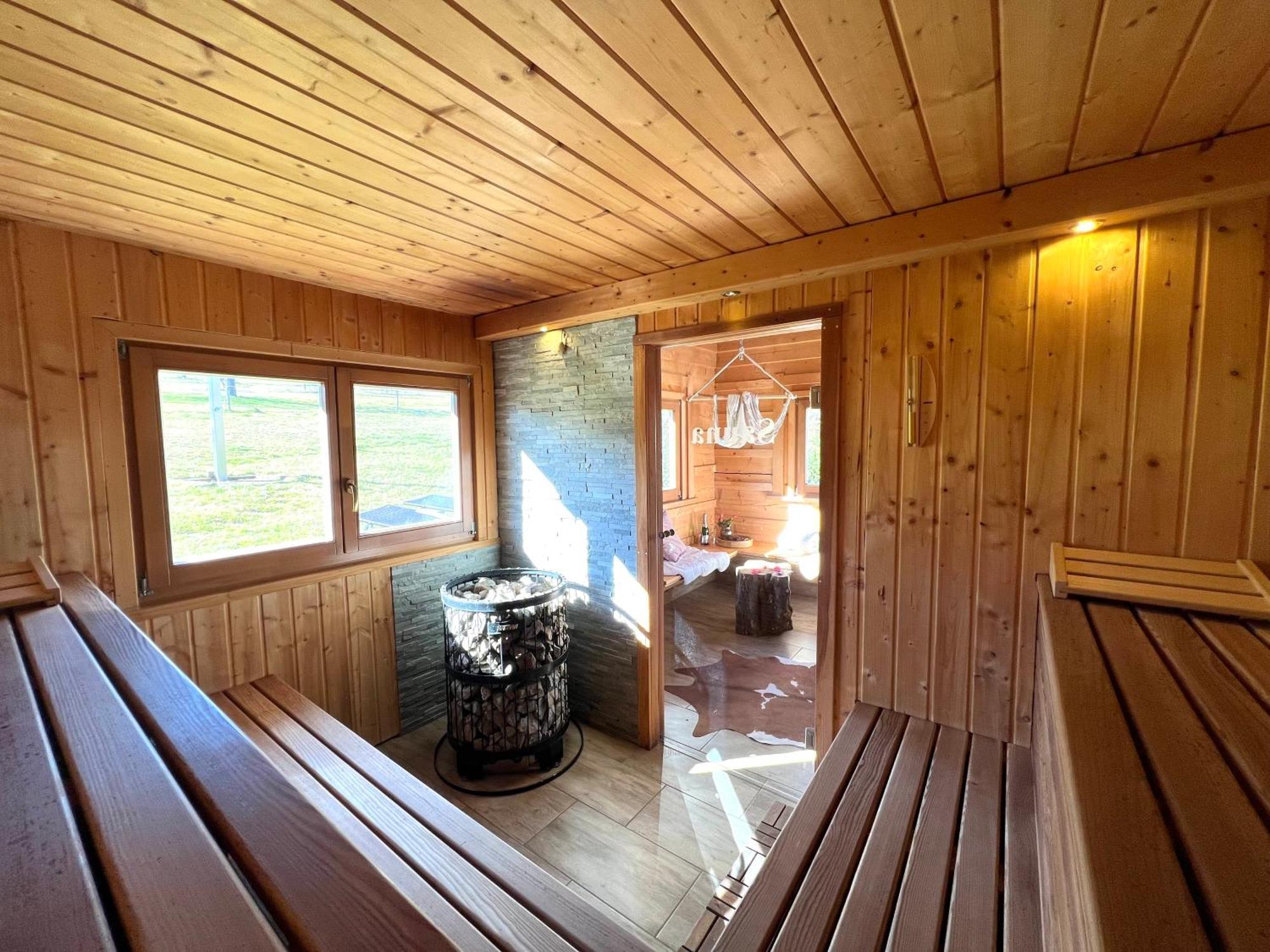 Apartment Balance By M&a - Sauna Blockhuette Whirlpool Privat