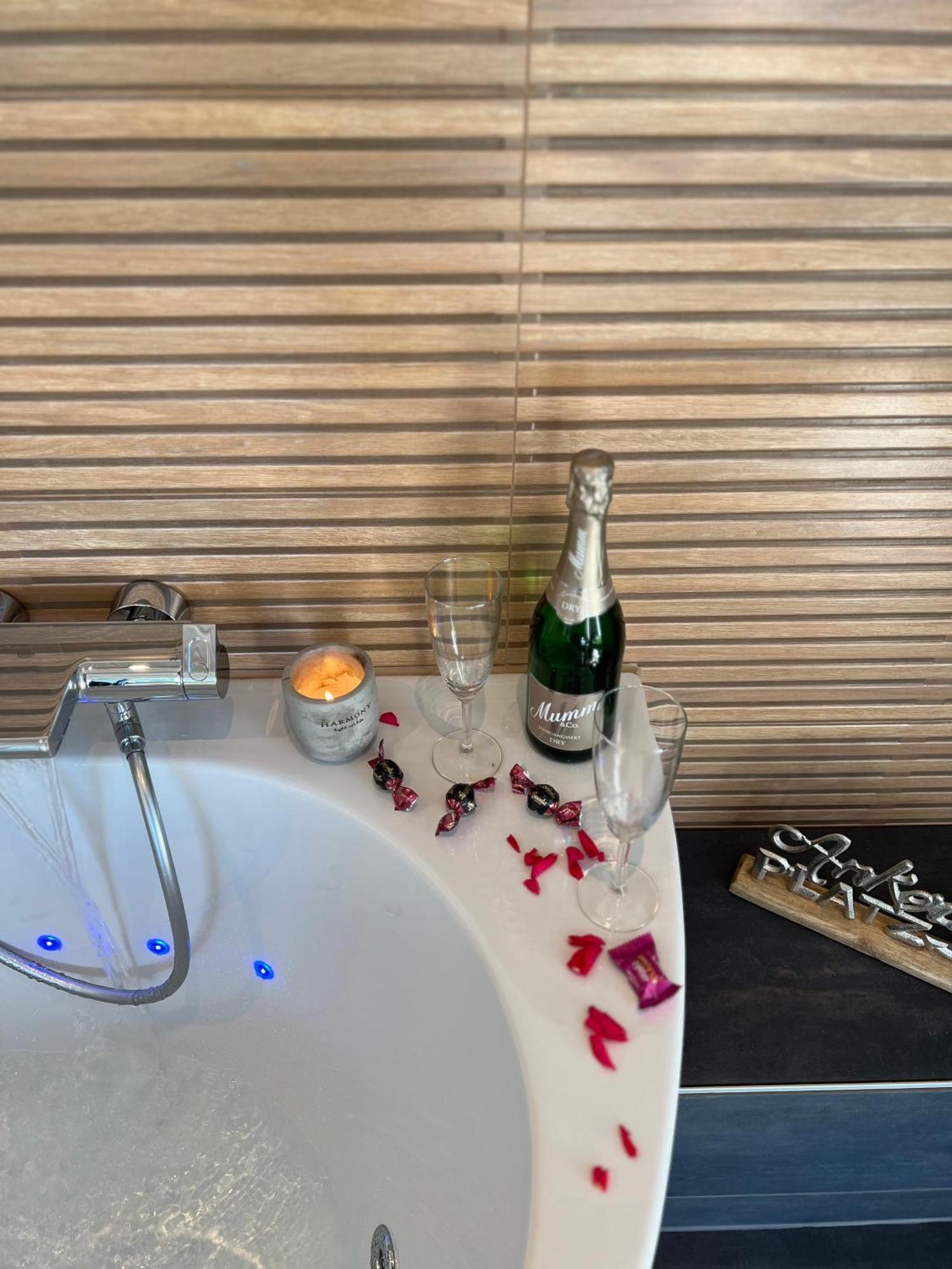 Balance By M&a - Sauna Blockhuette Whirlpool Privat Apartment Witzenhausen
